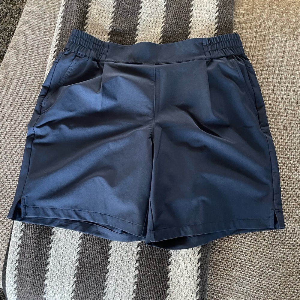 Navy Blue Women's Shorts